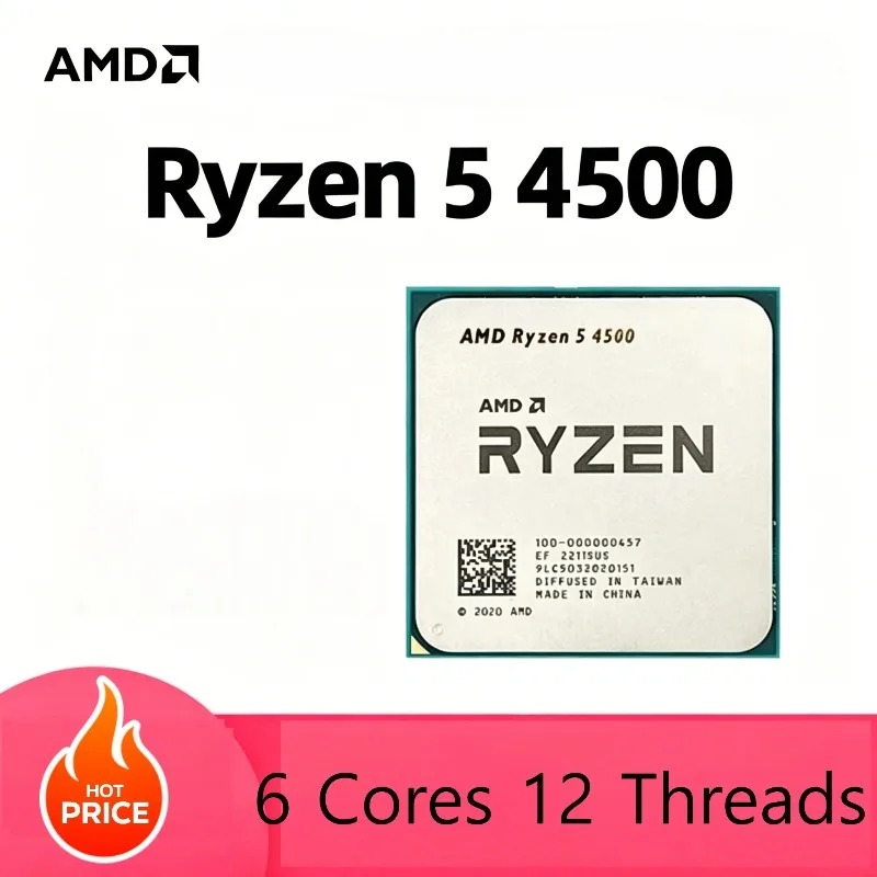 AMD Ryzen 5 4500 %100 Yeni OEM - Amd Cpu Ryzen 5 incelemesi ve fiyatı