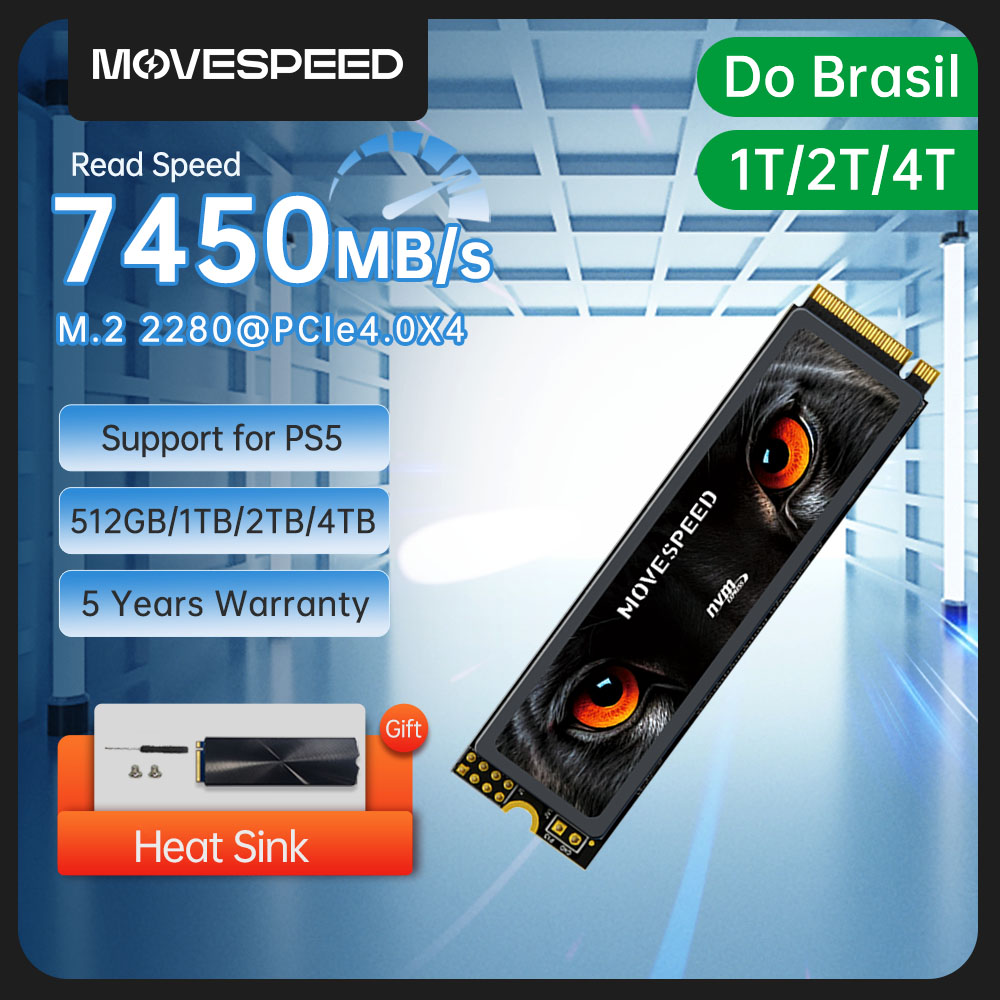 MOVESPEED 7450 MB/s SSD NVMe M - Samsung Ssd 980 Pro incelemesi ve fiyatı