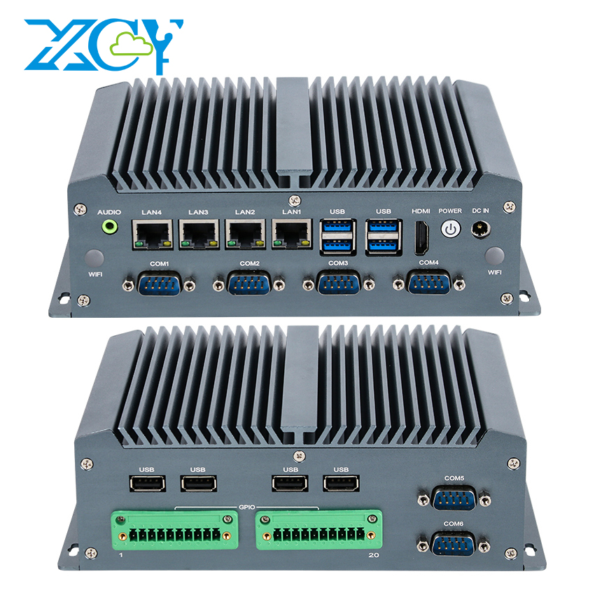 XCY X77 Fansız Endüstriyel Min - Intel Cpu Core I5 incelemesi ve fiyatı