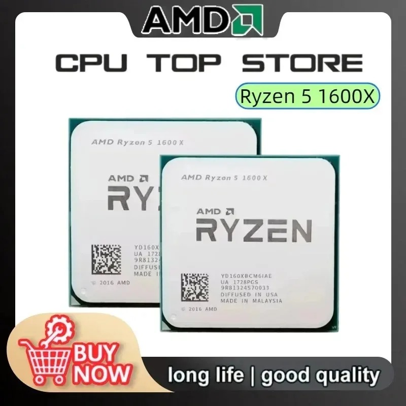 AMD Ryzen 5 1600X Orijinal Yen - Amd Cpu Ryzen 5 incelemesi ve fiyatı