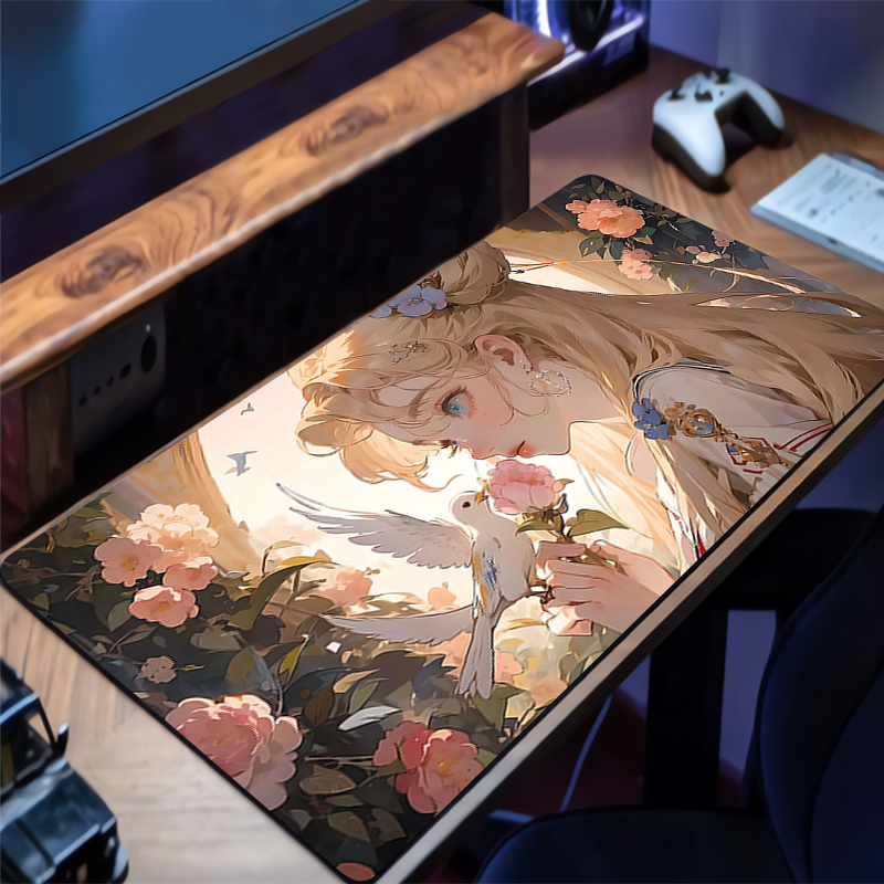90x40cm Mouse Pad S-Sailor Moo - Gaming Accessories For Table incelemesi ve fiyatı
