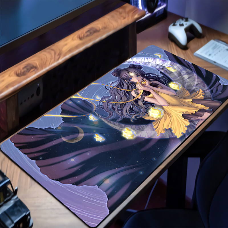 90x40cm Mouse Pad S-Sailor Moo - Gaming Accessories For Table incelemesi ve fiyatı