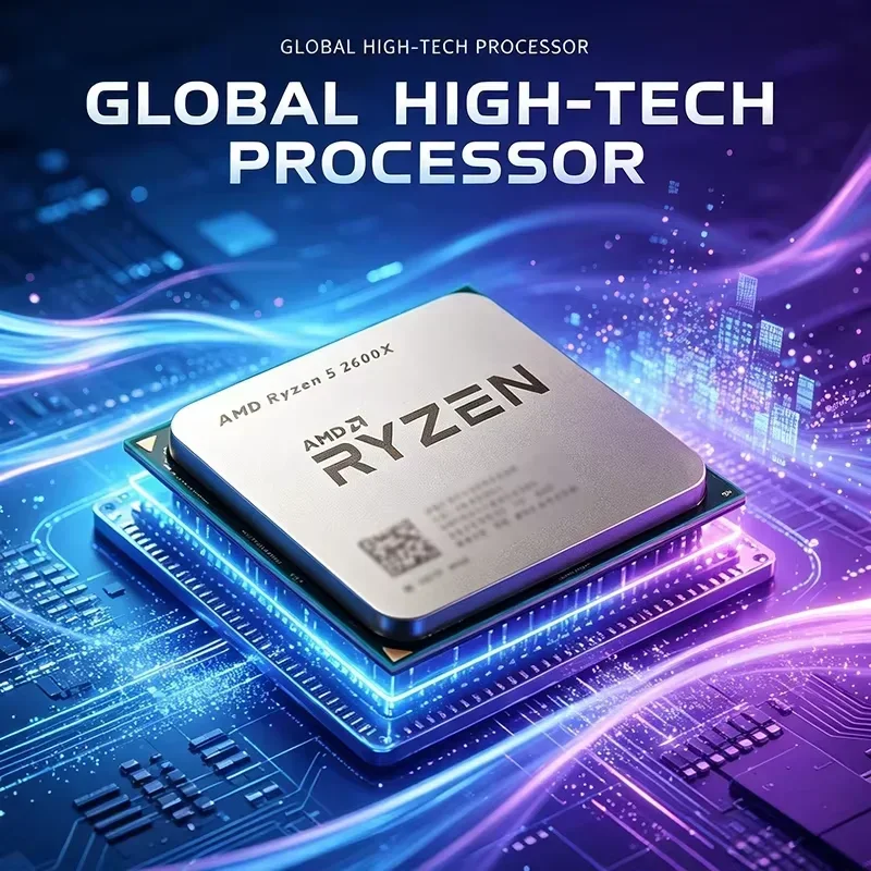 AMD Ryzen 5 2600X CPU AM4 12nm - Amd Cpu Ryzen 5 incelemesi ve fiyatı