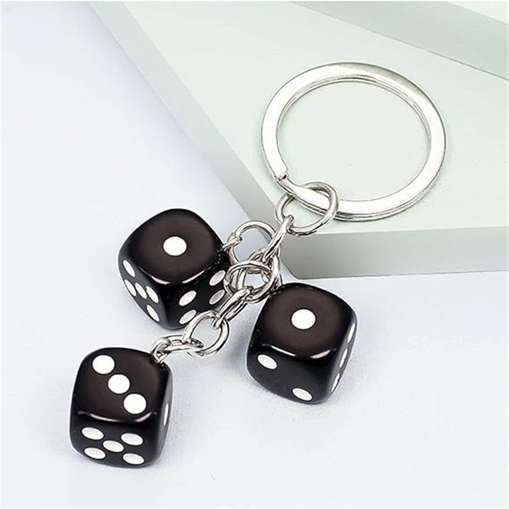 Sevimli 3D zar anahtarlık oyun - Gaming Accessories Gifts For Men incelemesi ve fiyatı