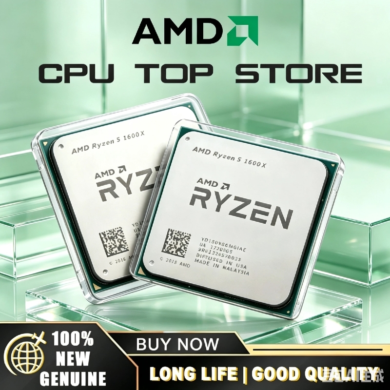 AMD Ryzen 5 1600X Sıfır Orijin - Amd Cpu Ryzen 5 incelemesi ve fiyatı