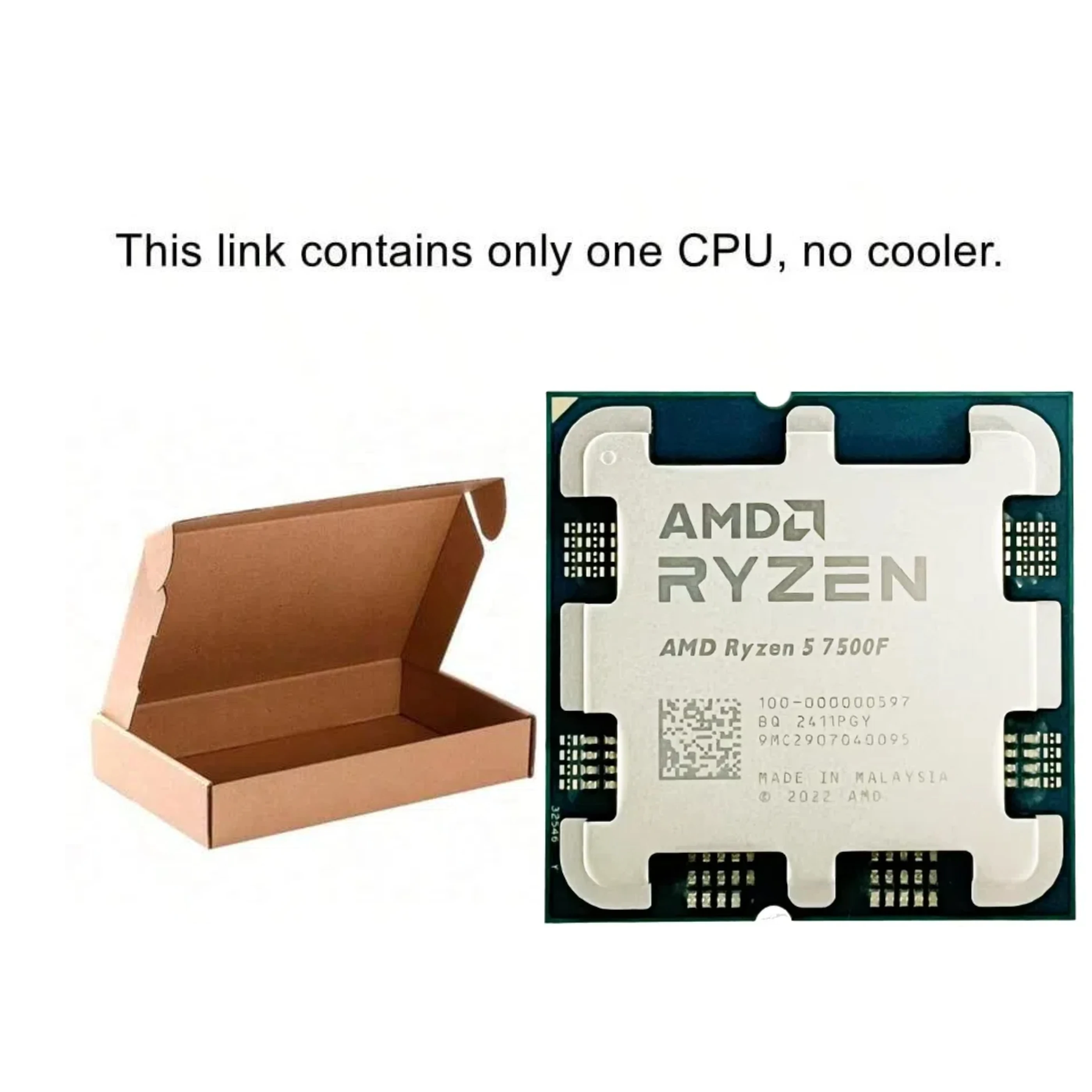 AMD Ryzen 5 7500F 3.7GHz 6 Çek - Amd Cpu Ryzen 5 incelemesi ve fiyatı