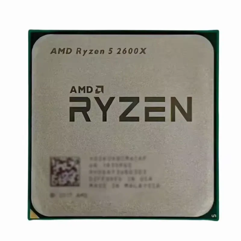 AMD Ryzen 5 2600X AM4 CPU İşle - Amd Cpu Ryzen 5 incelemesi ve fiyatı