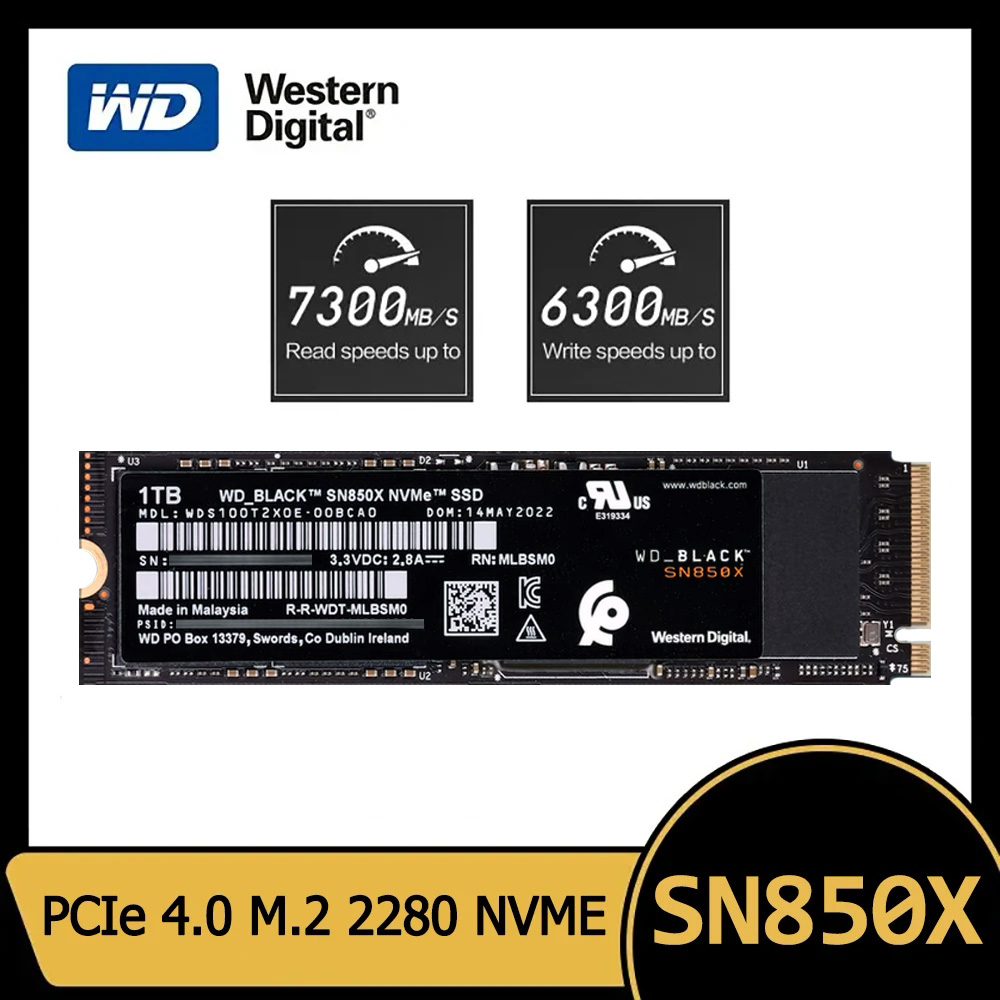 Western Digital WD SN850X SSD  - Samsung Ssd 980 Pro incelemesi ve fiyatı
