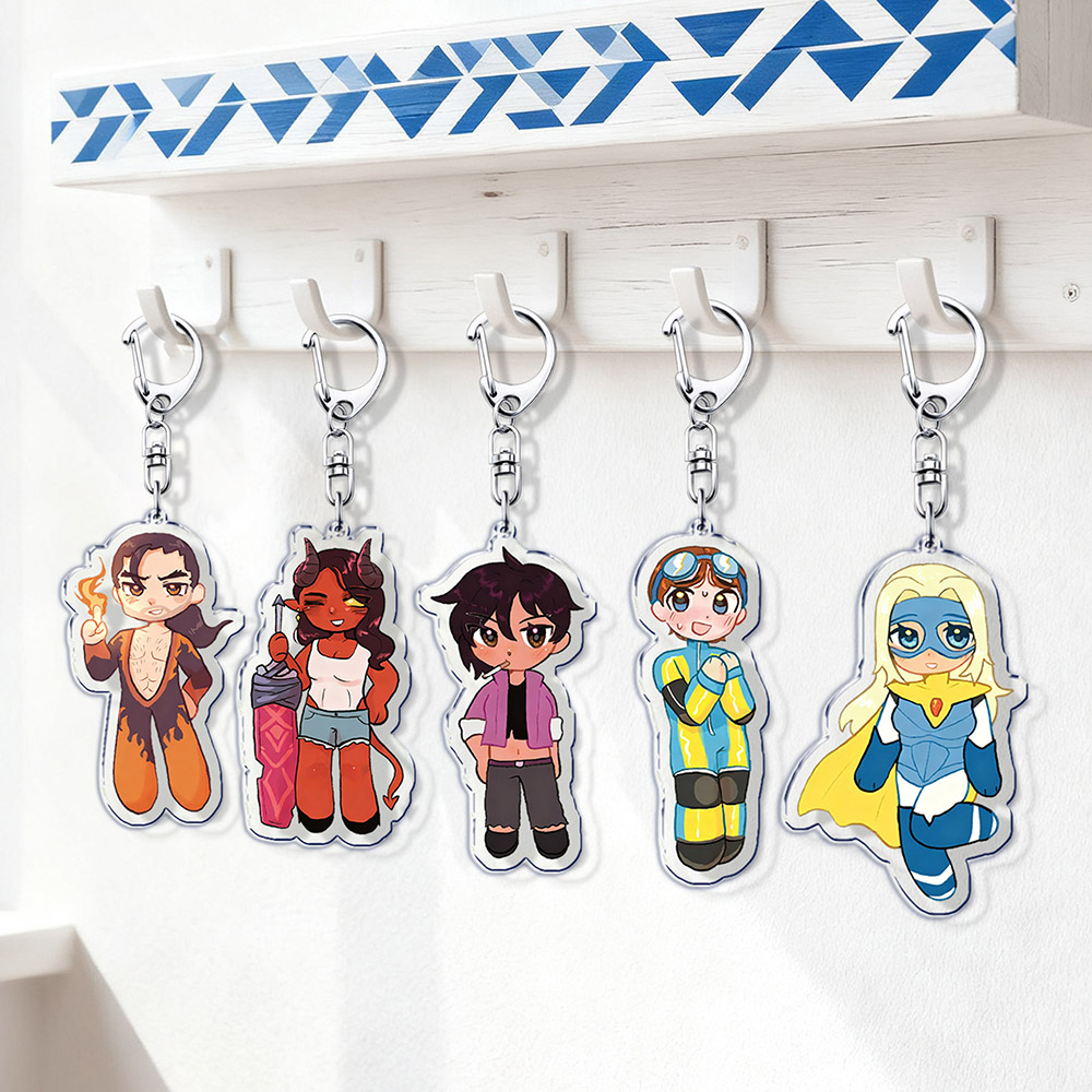 Sevimli Karikatür Chibi Anahta - Gaming Accessories Gifts For Men incelemesi ve fiyatı
