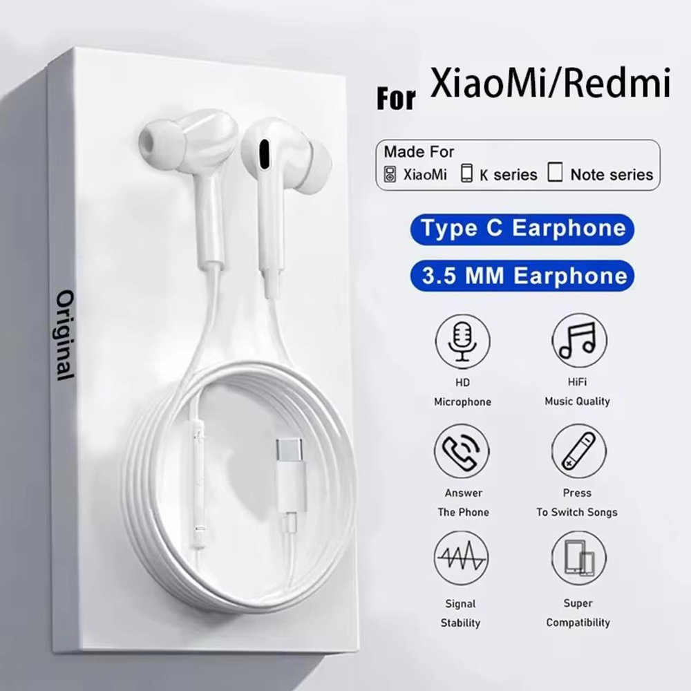 Orijinal Tip C Kablolu Kulakiç - Xiaomi Gaming Accessories incelemesi ve fiyatı