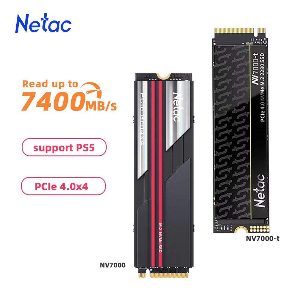 Netac 7400 MB/s SSD NVMe M2 2  - Samsung Ssd 980 Pro incelemesi ve fiyatı