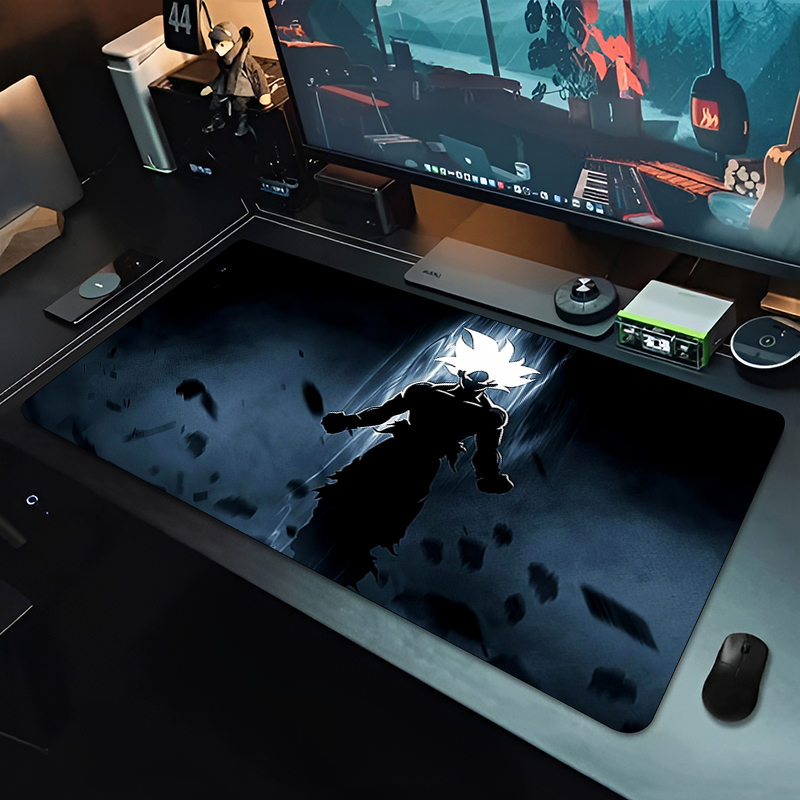DBZ Siyah Anime Mouse Pad Drag - Gaming Accessories For Table incelemesi ve fiyatı