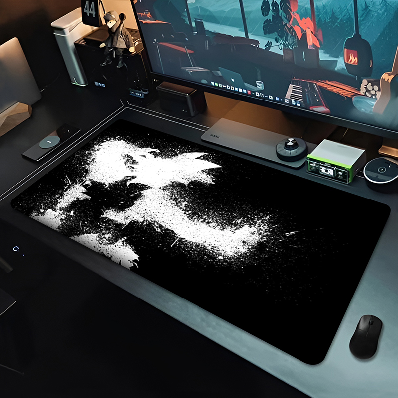DBZ Siyah Anime Mouse Pad Drag - Gaming Accessories For Table incelemesi ve fiyatı