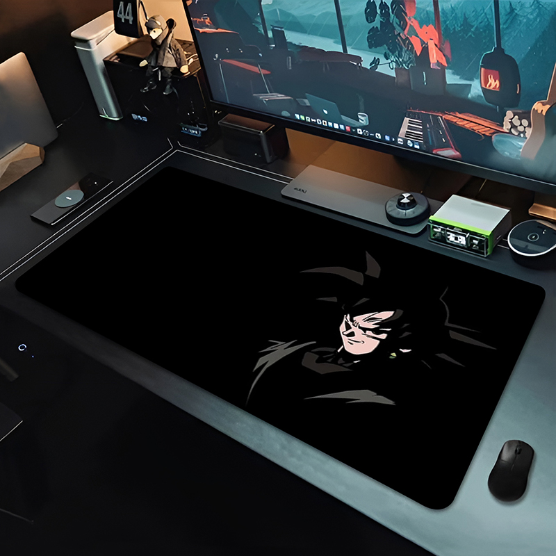DBZ Siyah Anime Mouse Pad Drag - Gaming Accessories For Table incelemesi ve fiyatı