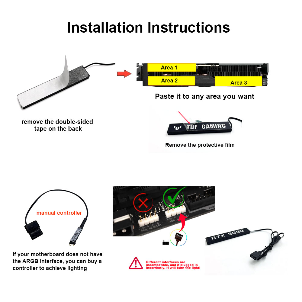RTX 5090 5080 4090 için Ekran  - Gaming Accessories Rgb incelemesi ve fiyatı