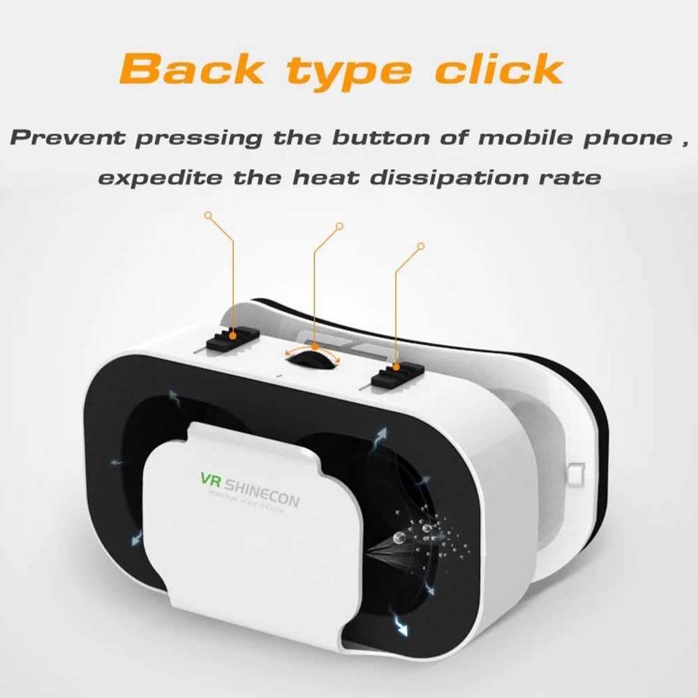 Shinecon 3D VR Gözlükleri Sana - Virtual Gaming Accessories incelemesi ve fiyatı