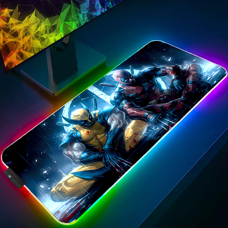 LED Mouse Pad Oyun Arka Işık K - Gaming Accessories Rgb incelemesi ve fiyatı