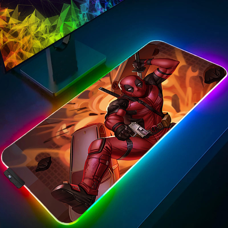 LED Mouse Pad Oyun Arka Işık K - Gaming Accessories Rgb incelemesi ve fiyatı