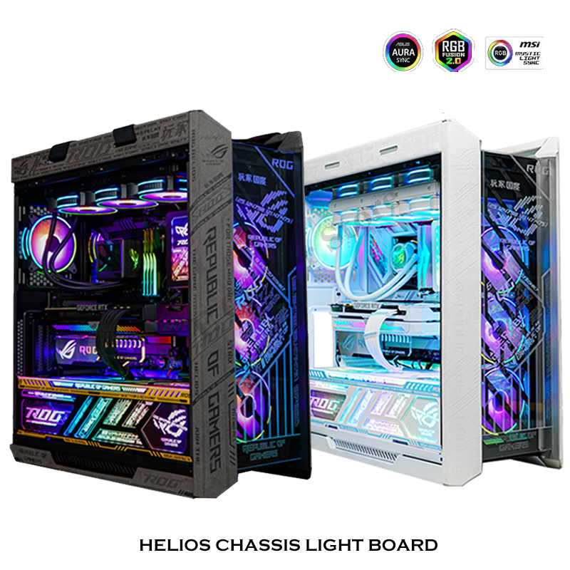 RGB Ayna PC Kasa Arka Plaka Pa - Gaming Accessories Rgb incelemesi ve fiyatı