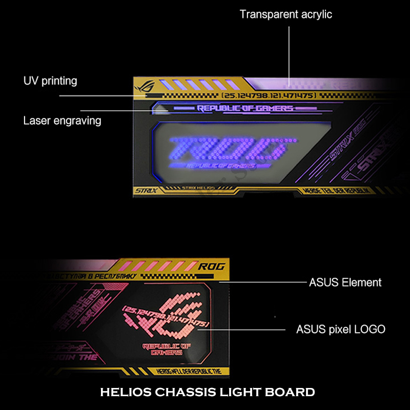 RGB Ayna PC Kasa Arka Plaka Pa - Gaming Accessories Rgb incelemesi ve fiyatı