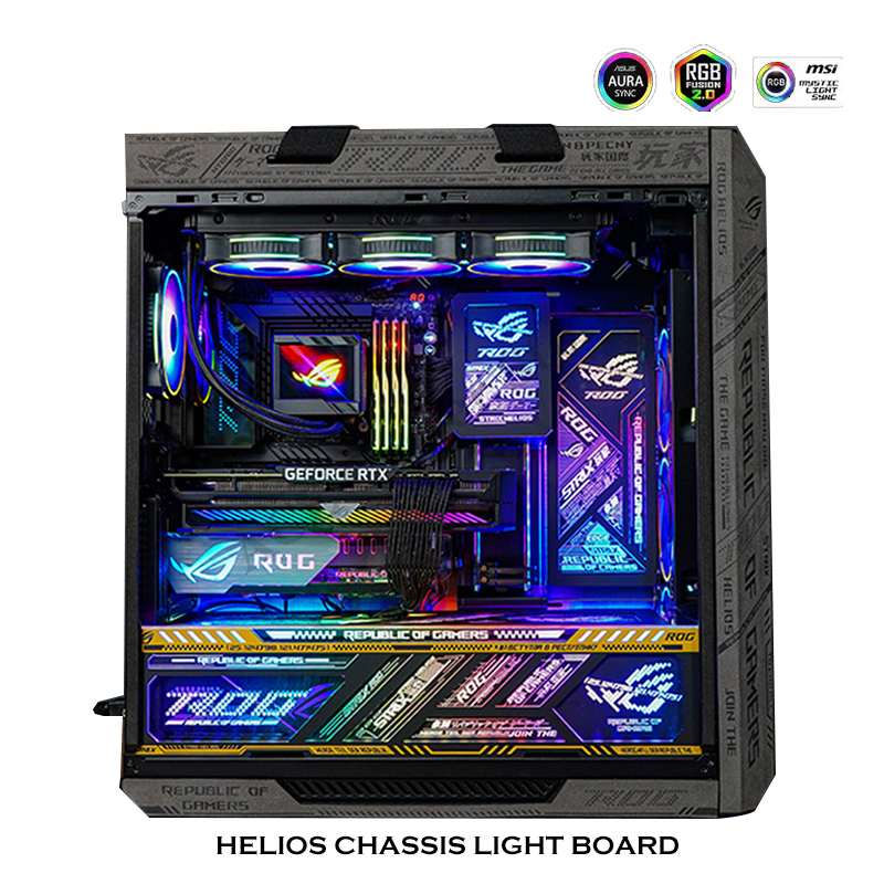 RGB Ayna PC Kasa Arka Plaka Pa - Gaming Accessories Rgb incelemesi ve fiyatı