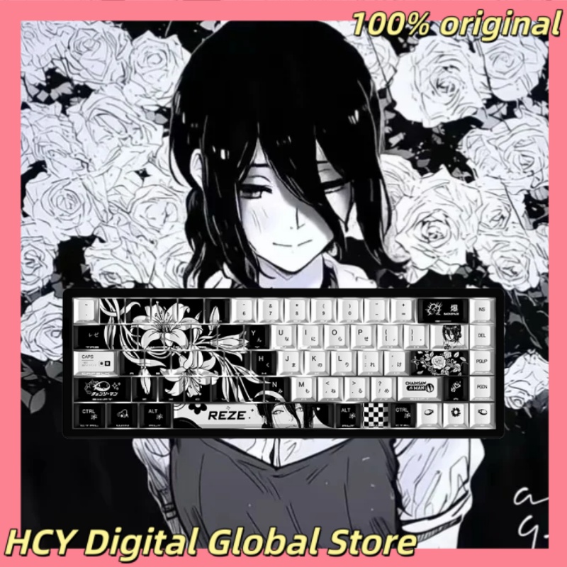 Chainsaw Man Reze Temalı Anime - Gaming Accessories Gifts For Men incelemesi ve fiyatı