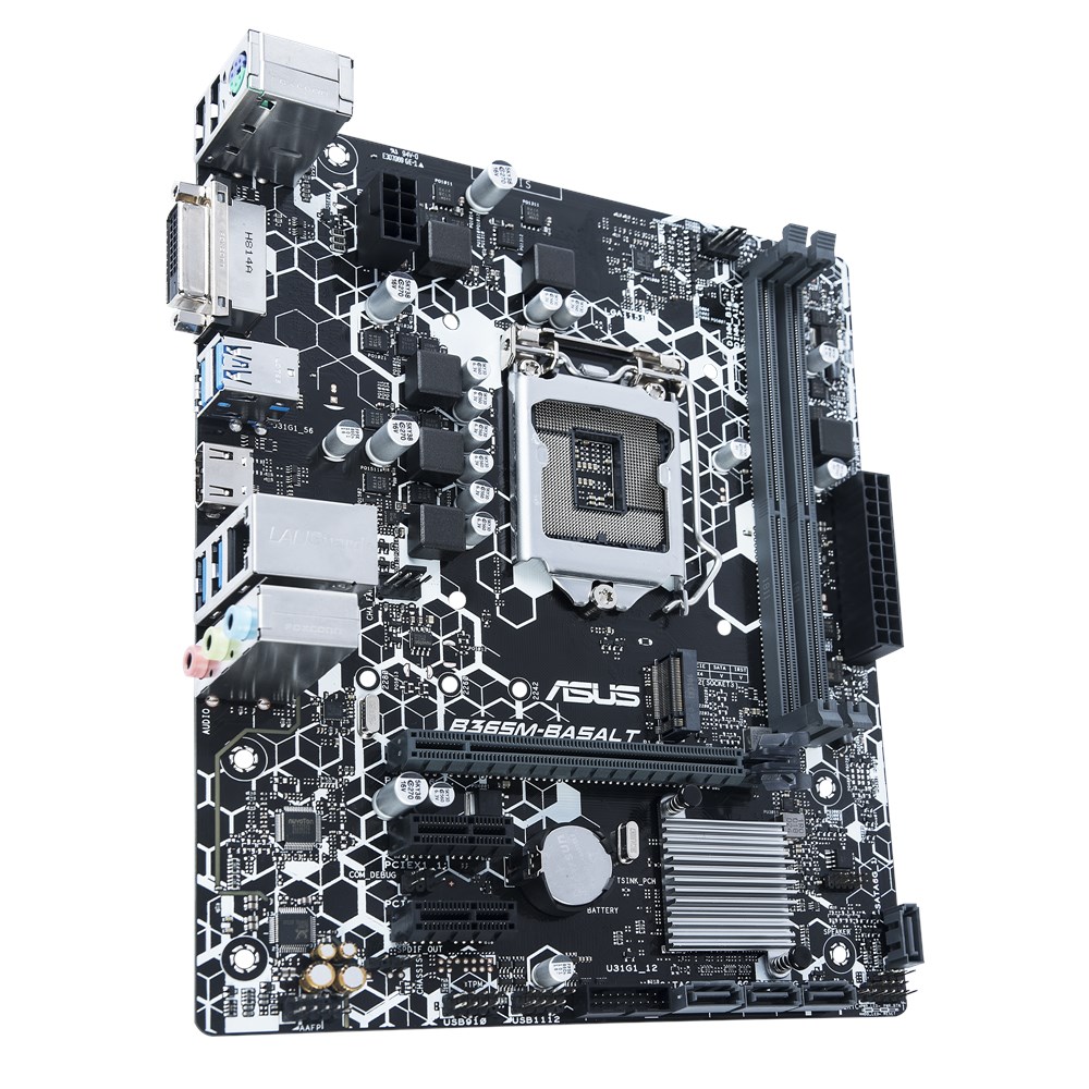 ASUS B365M-BASALT Anakart LGA  - Intel Cpu Core I5 incelemesi ve fiyatı
