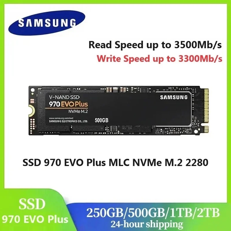 SAMSUNG 970 EVO Plus SSD MLC N - Samsung Ssd 980 Pro incelemesi ve fiyatı