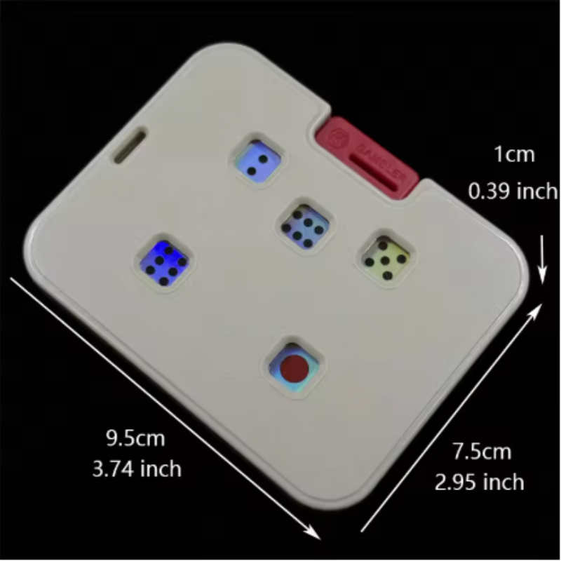 Taşınabilir Zar Edc Stres Gide - Gaming Accessories For Table incelemesi ve fiyatı