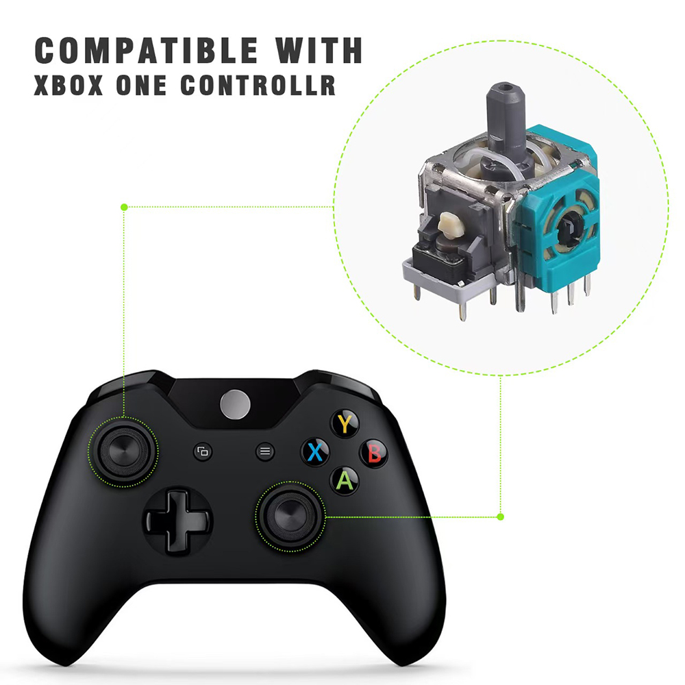 10 adet Yedek 3D Analog Joysti - Gaming Accessories Xbox One incelemesi ve fiyatı