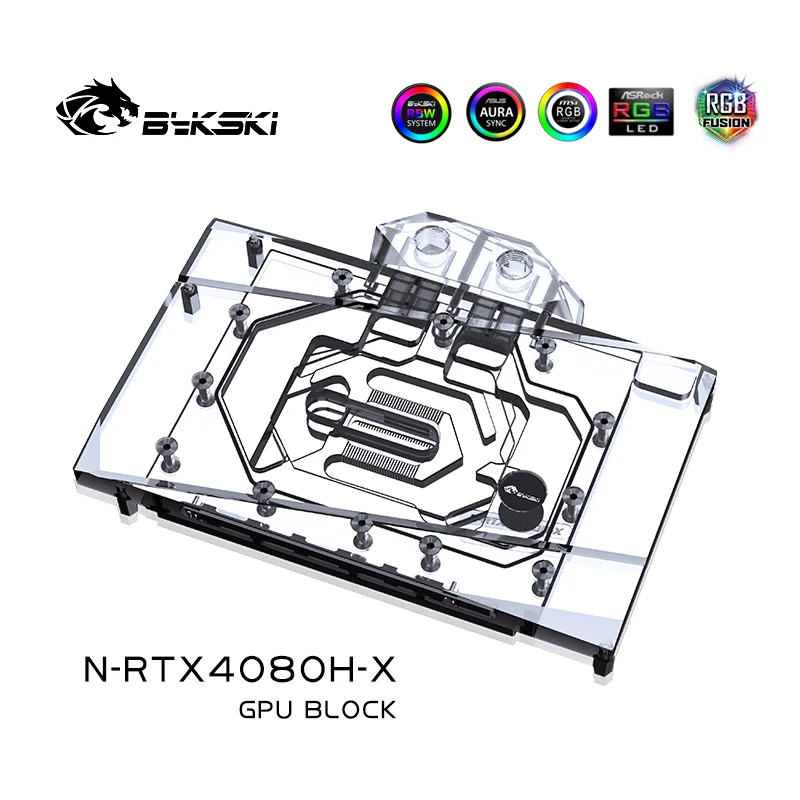 Bykski N-RTX4080H-X GPU Blok K - Nvidia Vga Rtx 4080 incelemesi ve fiyatı