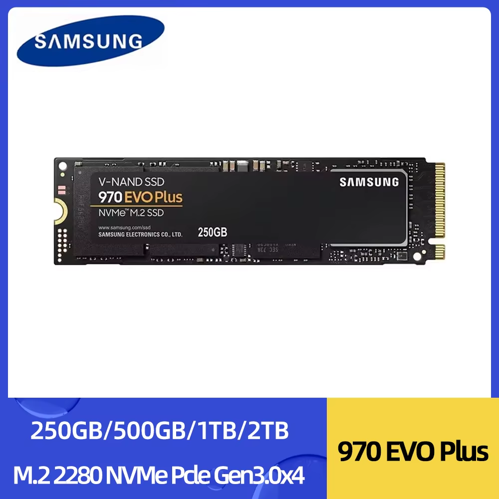 SAMSUNG 970 EVO Plus SSD 250 G - Samsung Ssd 980 Pro incelemesi ve fiyatı