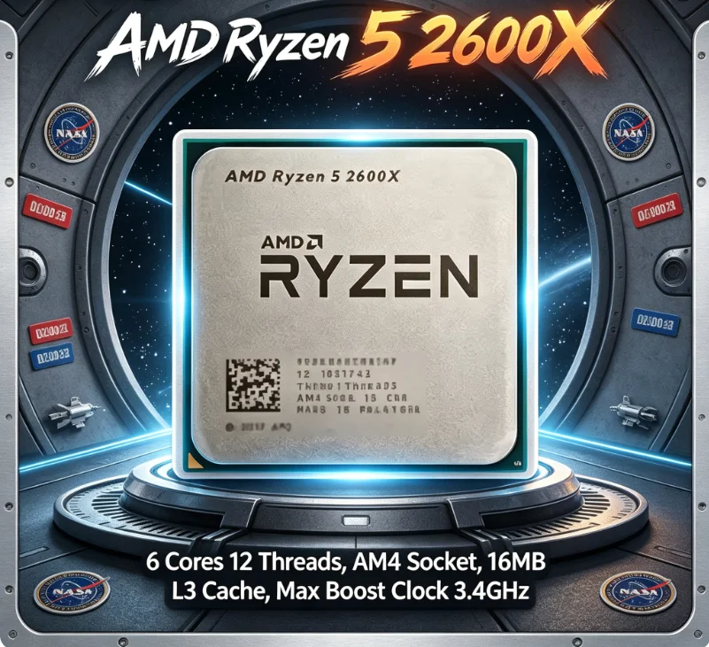 AMD Ryzen 5 2600X AM4 İşlemci  - Amd Cpu Ryzen 5 incelemesi ve fiyatı