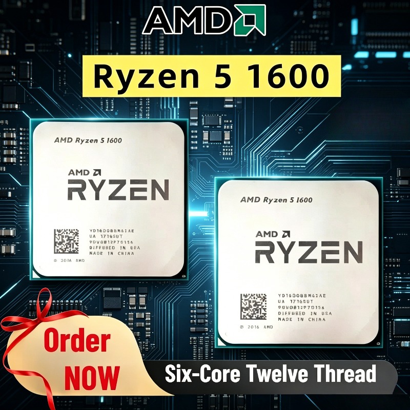 %100 Yepyeni AMD Ryzen 5 1600  - Amd Cpu Ryzen 5 incelemesi ve fiyatı