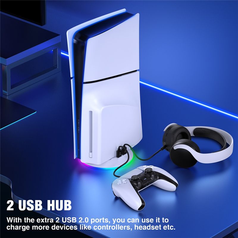 AED7-PS5 Slim / PS5 Pro Konsol - Gaming Accessories Rgb incelemesi ve fiyatı