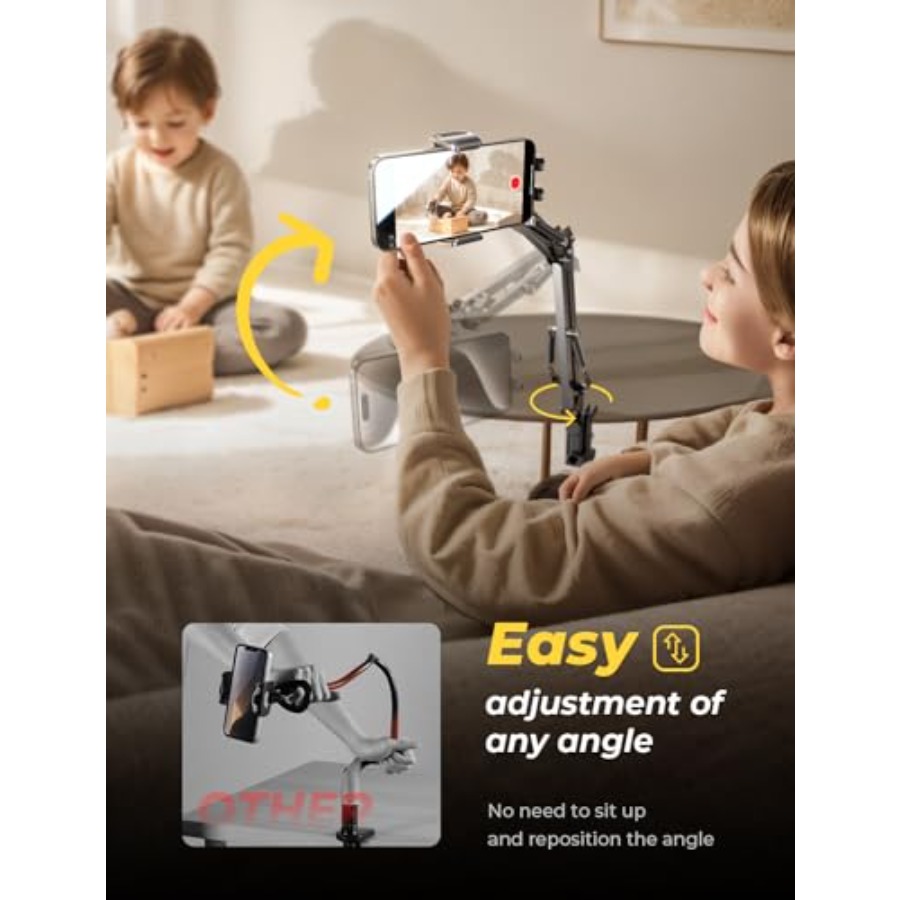 Yatak Masası için Kaz Boyunlu  - Gaming Accessories Gifts For Men incelemesi ve fiyatı