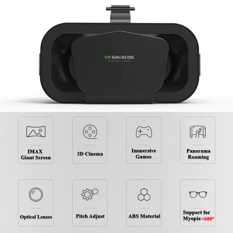 Shinecon Viar 3D VR Gözlük San - Virtual Gaming Accessories incelemesi ve fiyatı