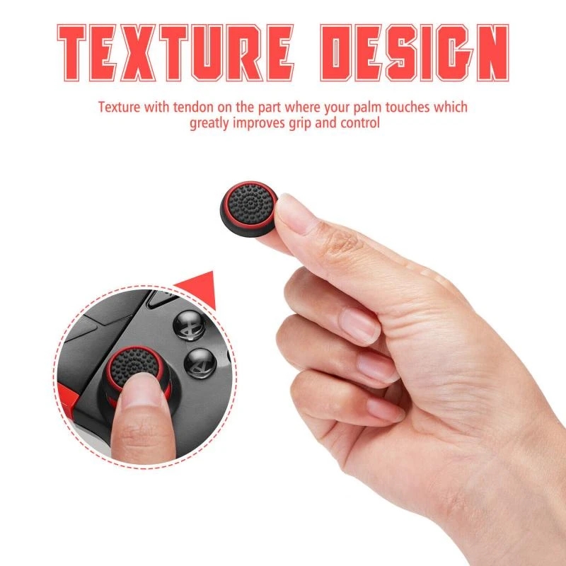 4 adet/10 adet kaymaz silikon  - Gaming Accessories Xbox One incelemesi ve fiyatı