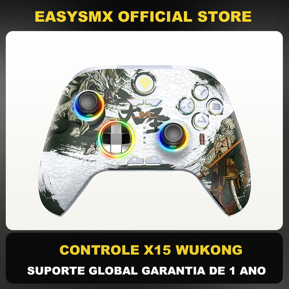 EasySMX X15 kablosuz Gamepad B - Gaming Accessories Rgb incelemesi ve fiyatı
