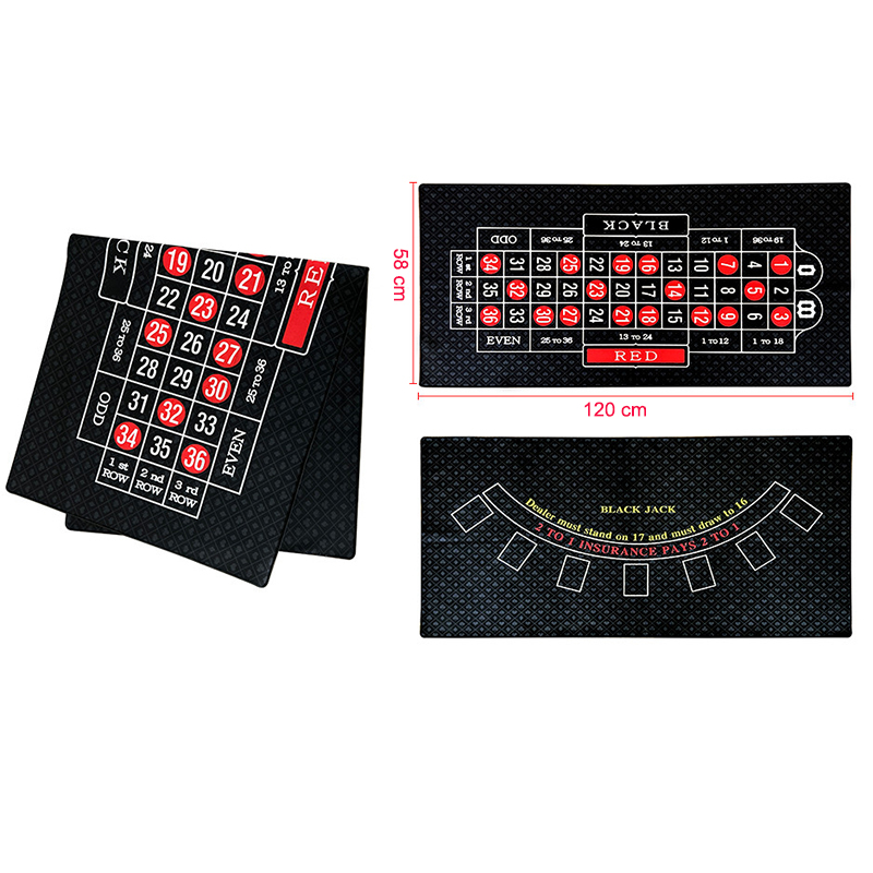 Rulet ve Blackjack çift tarafl - Gaming Accessories For Table incelemesi ve fiyatı