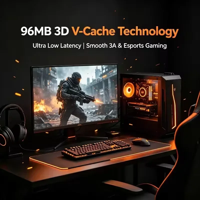 AMD Ryzen 5 5500X3D R5 5500X3D - Amd Cpu Ryzen 5 incelemesi ve fiyatı