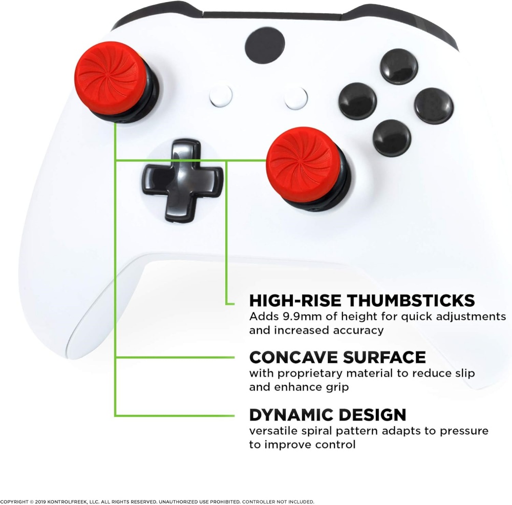 Yükseklik Artırıcı Freek FPS X - Gaming Accessories Xbox One incelemesi ve fiyatı