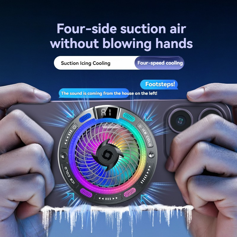 K50 AI Mobil Soğutucu Manyetik - Gaming Accessories Rgb incelemesi ve fiyatı