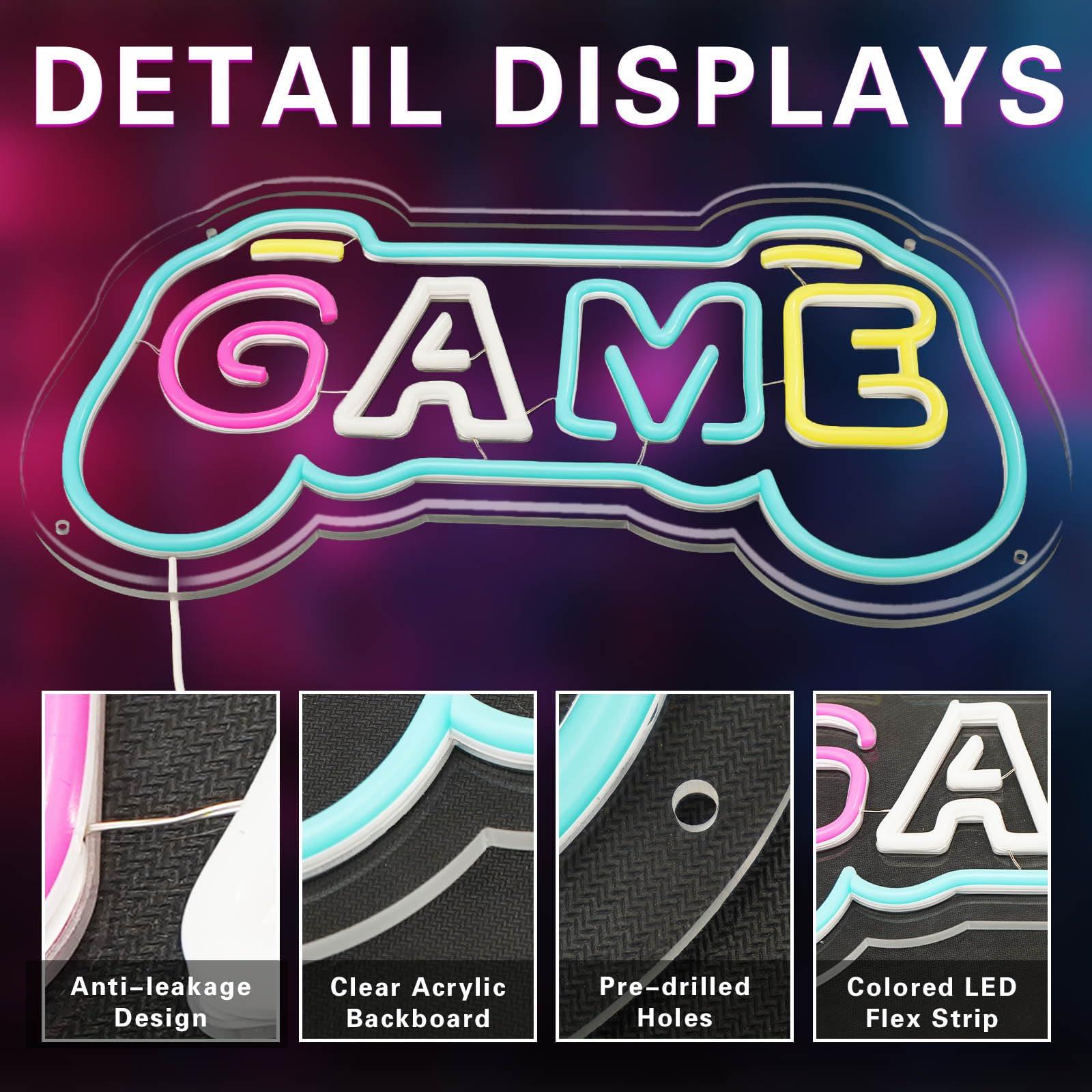 Oyuncu Odası Dekoru için Oyun  - Gaming Accessories Gifts For Men incelemesi ve fiyatı