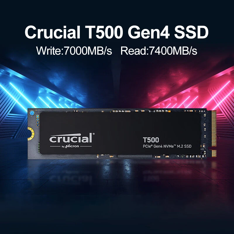 Crucial T500 M.2 2280 PCIe4 NV - Samsung Ssd 980 Pro incelemesi ve fiyatı