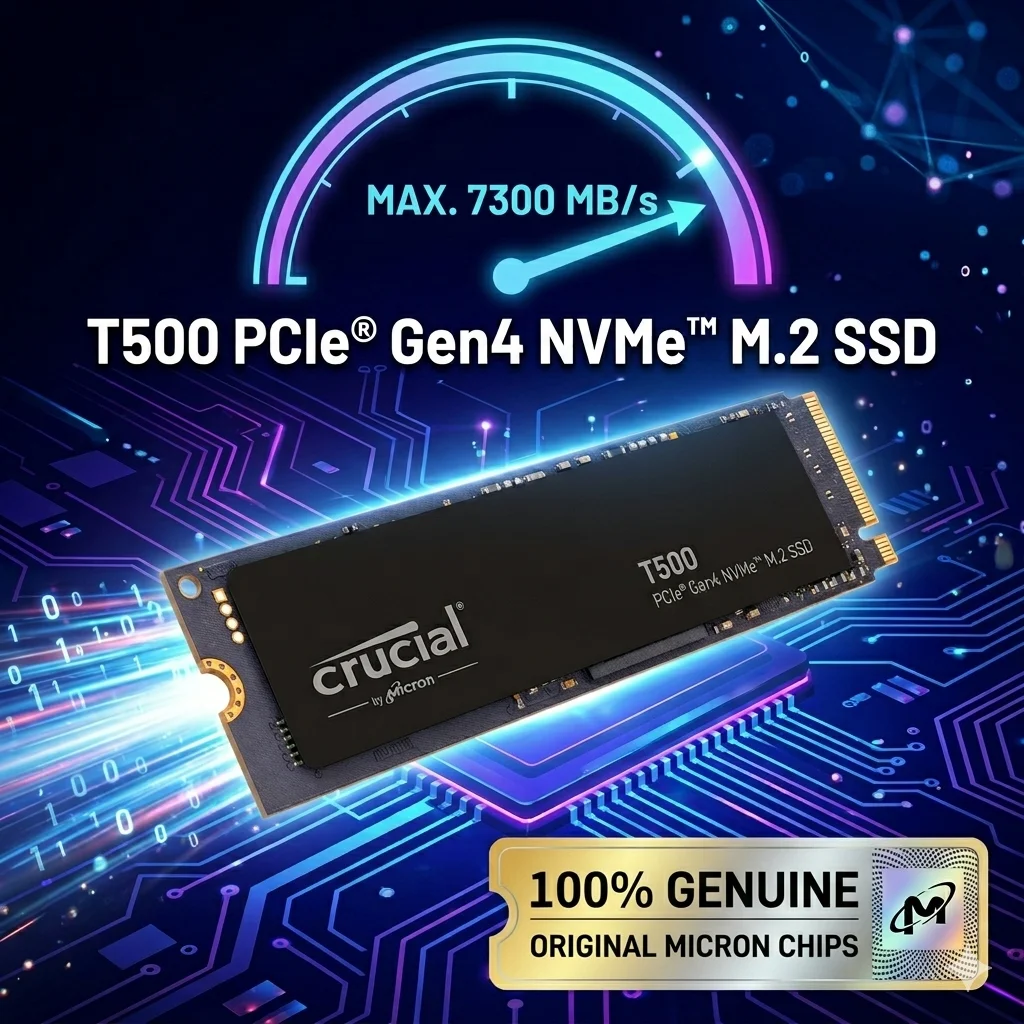 Crucial T500 M.2 2280 PCIe4 NV - Samsung Ssd 980 Pro incelemesi ve fiyatı