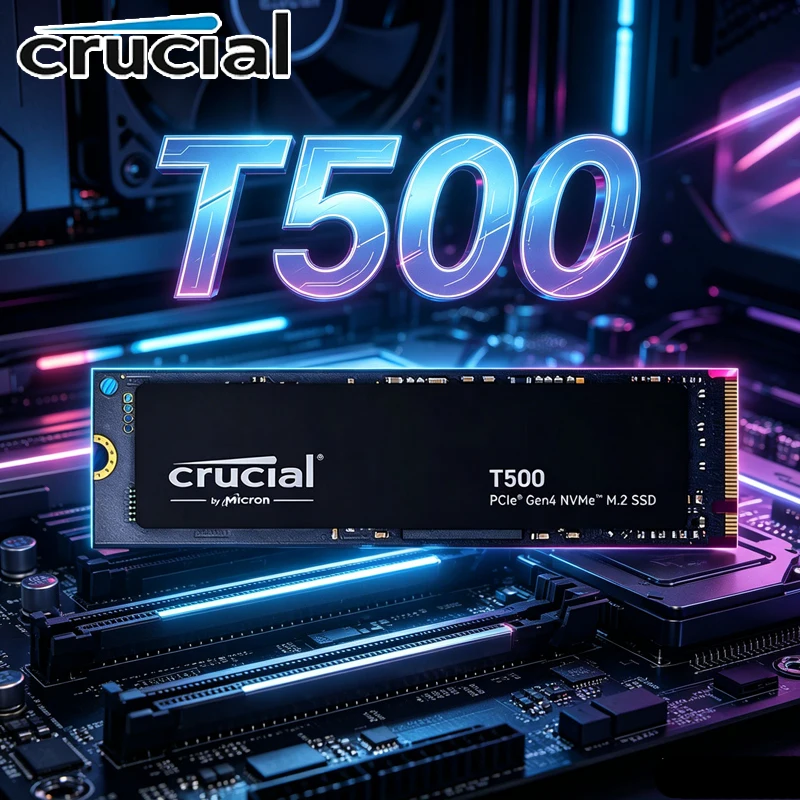 Crucial T500 M.2 2280 PCIe4 NV - Samsung Ssd 980 Pro incelemesi ve fiyatı