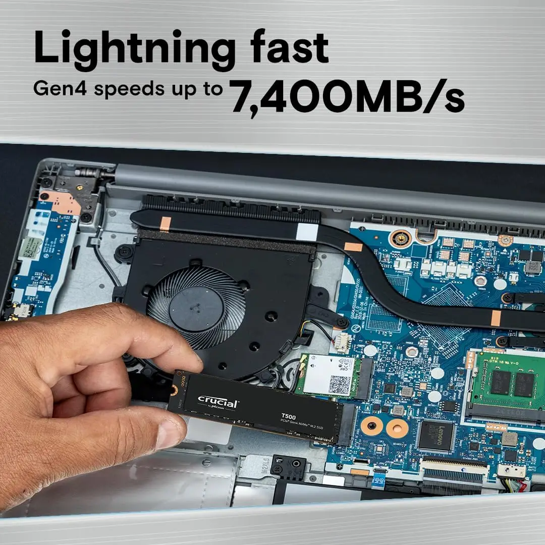 Crucial T500 M.2 2280 PCIe4 NV - Samsung Ssd 980 Pro incelemesi ve fiyatı
