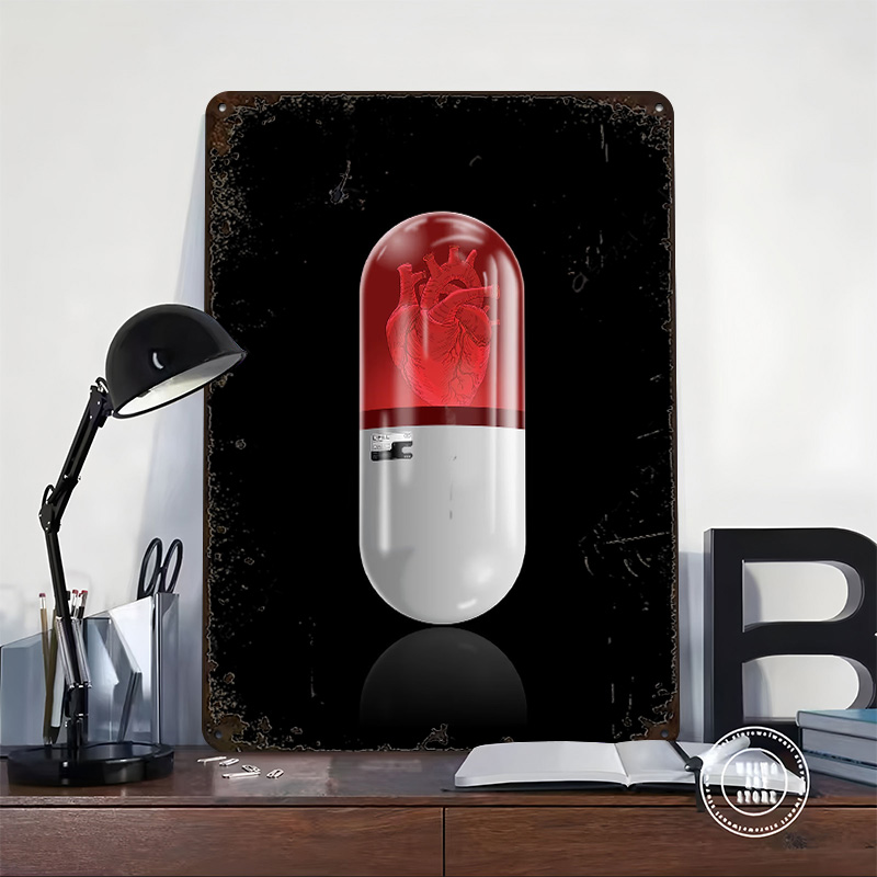 L Hap Posteri Retro 3D Baskılı - Gaming Accessories Gifts For Men incelemesi ve fiyatı