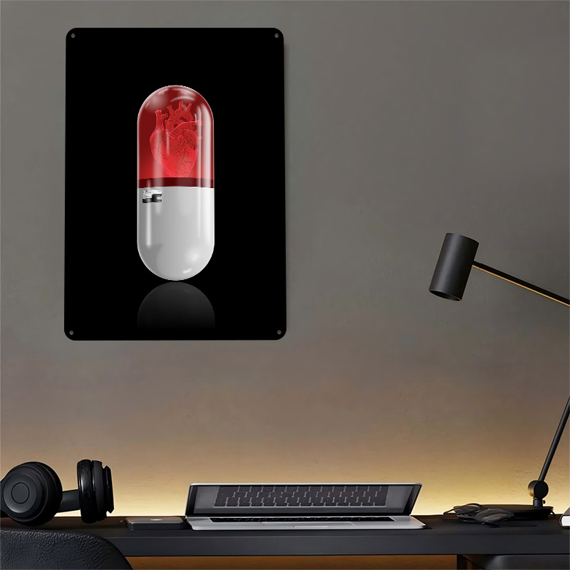L Hap Posteri Retro 3D Baskılı - Gaming Accessories Gifts For Men incelemesi ve fiyatı